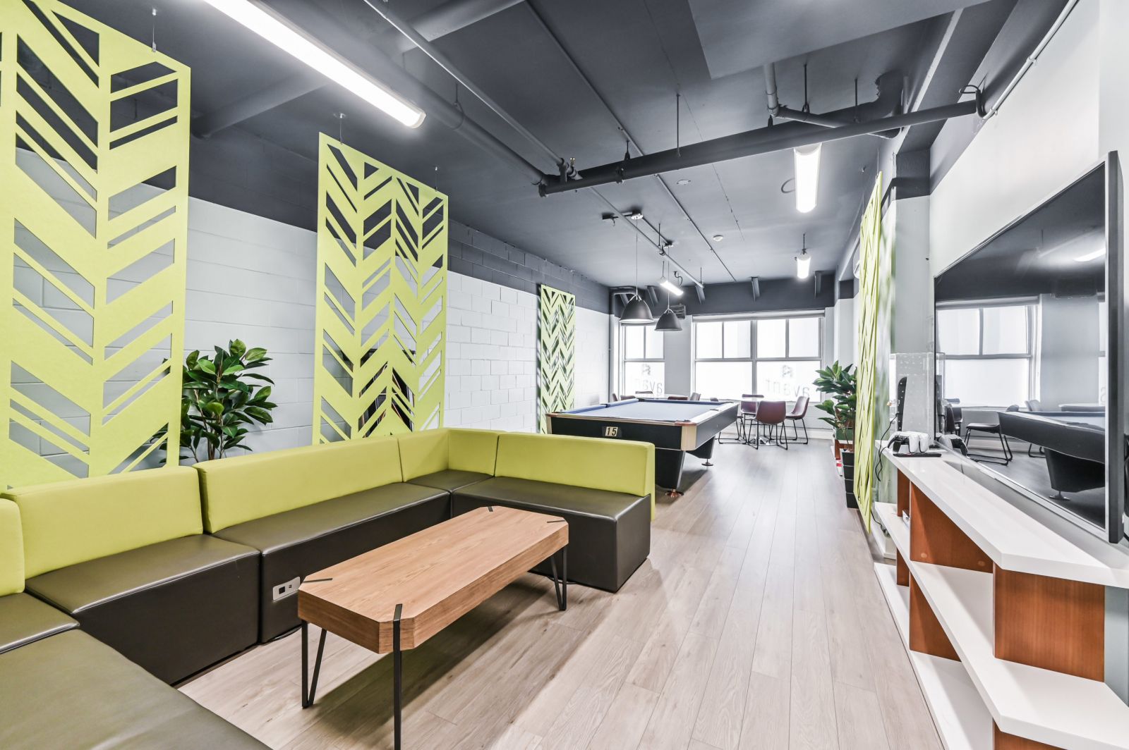 student lounge