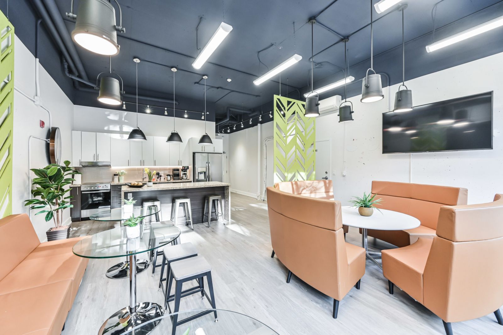 student kitchen and lounge