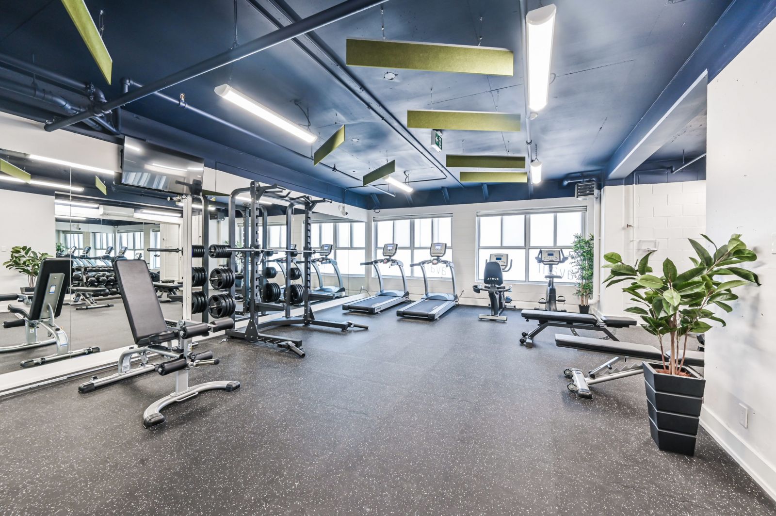 fitness center