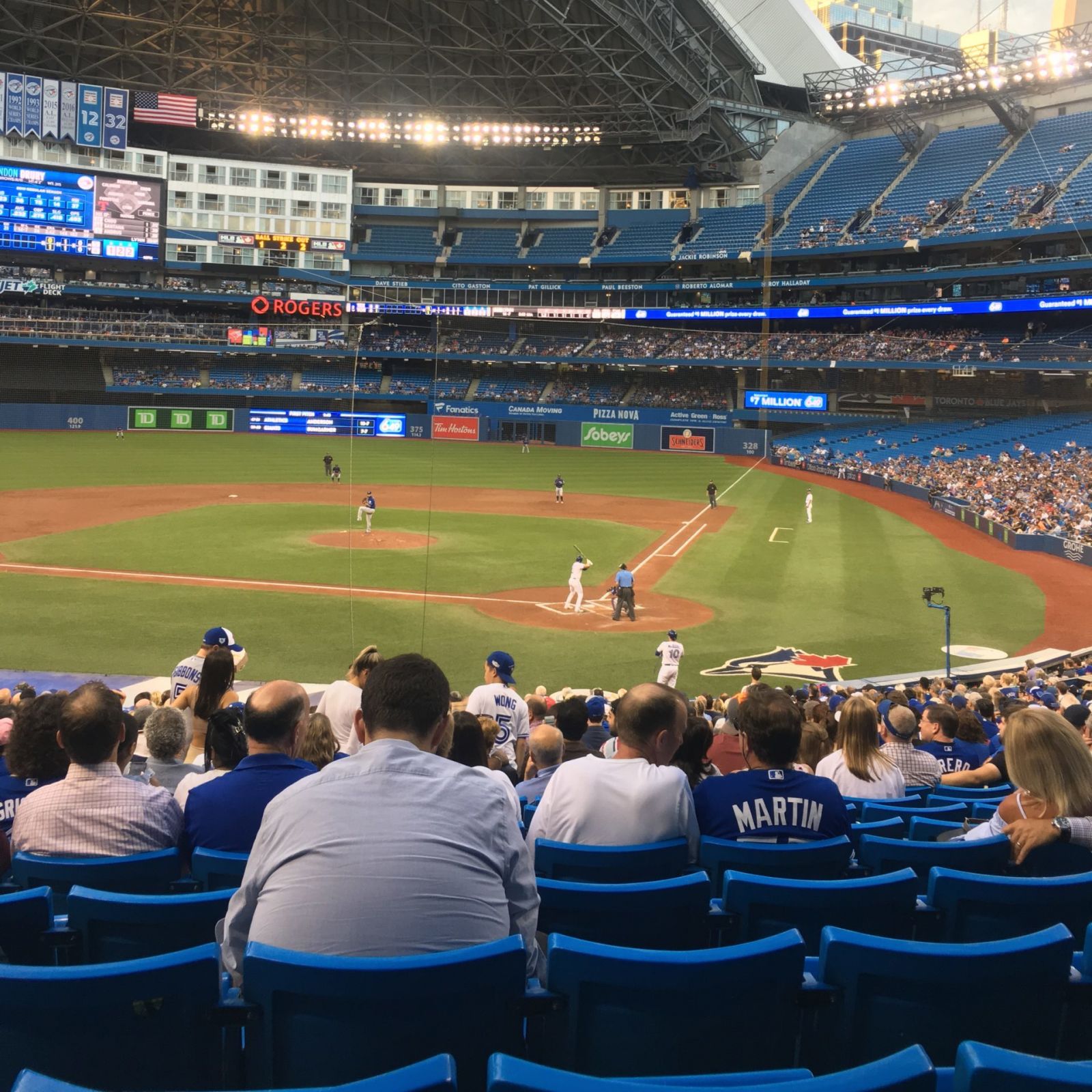 blue jays basketball game