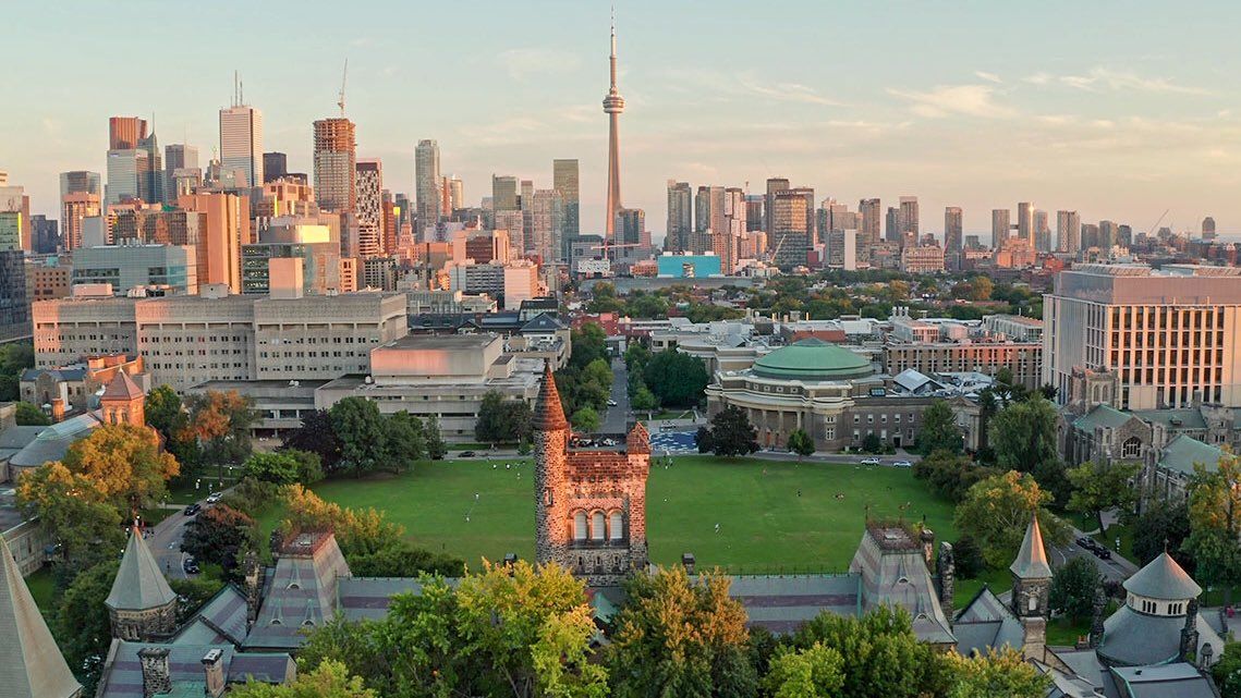 toronto city scape