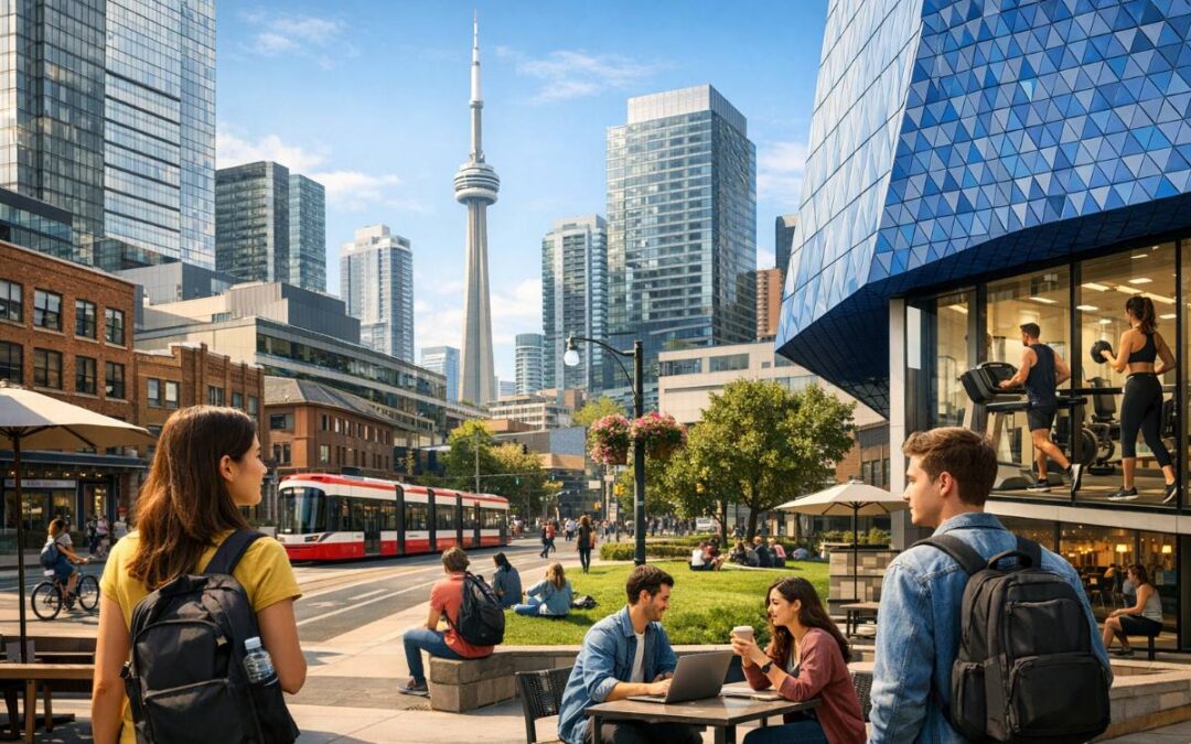 Your Ultimate Guide to Downtown Toronto Student Living: Amenities & Convenience Near TMU
